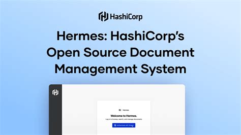 hashicorp hermes|open source document tracking system.